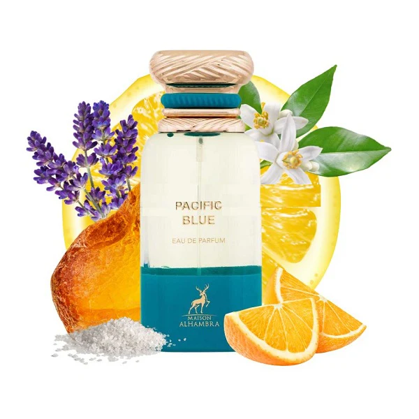 Maison Alhambra Pacific Blue 80ml Eau De Parfum Spray - Image 3