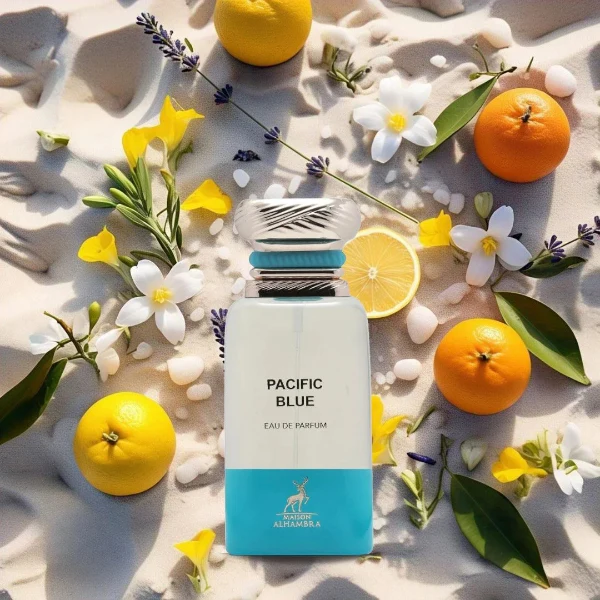 Maison Alhambra Pacific Blue 80ml Eau De Parfum Spray - Image 4