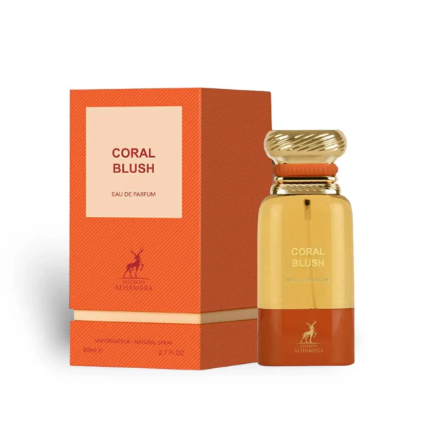 Maison Alhambra Bright Peach/Coral Blush 80ml Eau De Parfum Spray - Image 2