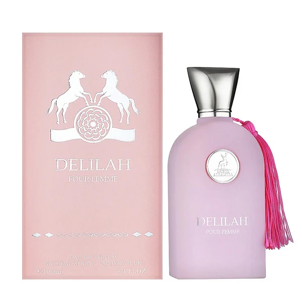 Maison Alhambra Delilah 100ml Eau De Parfum Spray