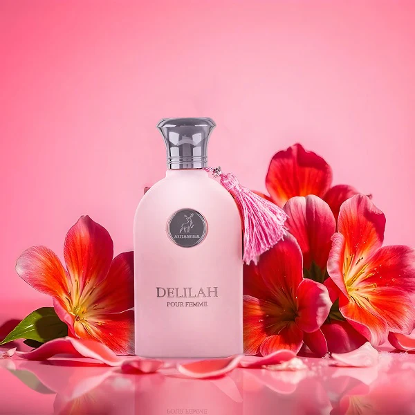 Maison Alhambra Delilah 100ml Eau De Parfum Spray - Image 4