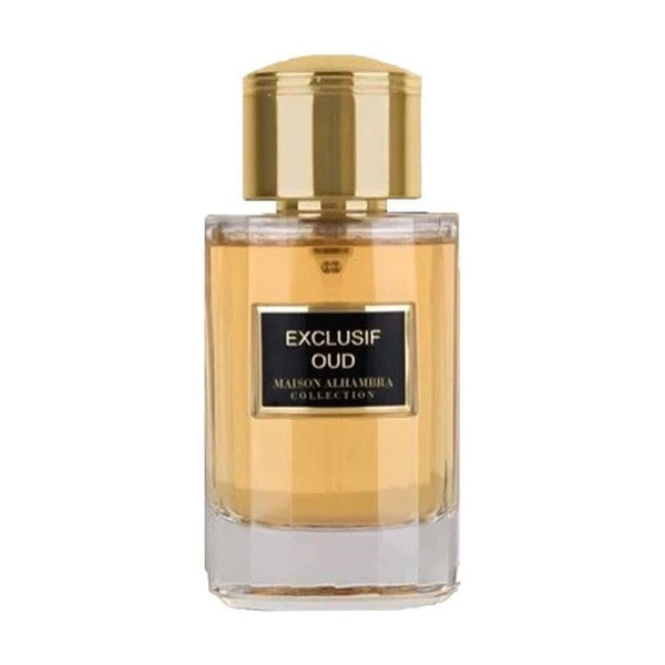 Maison Alhambra Exclusif Oud 100ml Eau De Parfum Spray - Image 2