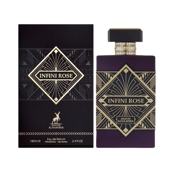 Maison Alhambra Infini Rose 100ml Eau De Parfum Spray