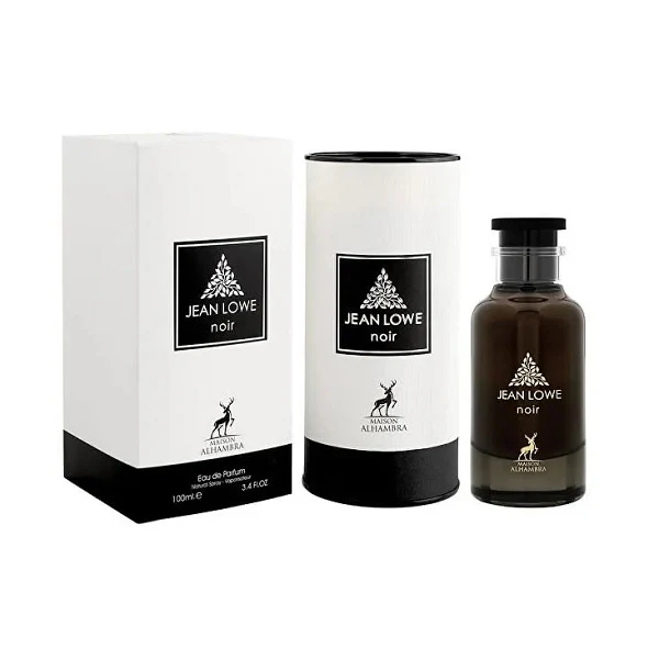 Maison Alhambra Jean Lowe Noir 100ml Eau De Parfum Spray