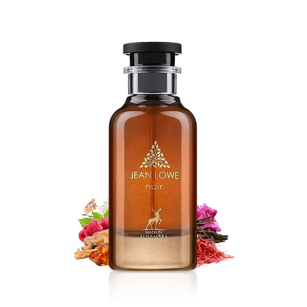 Maison Alhambra Jean Lowe Noir 100ml Eau De Parfum Spray - Image 3
