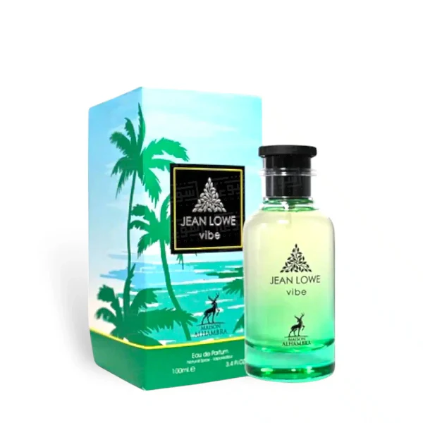 Maison Alhambra Jean Lowe Vibe 100ml Eau De Parfum Spray