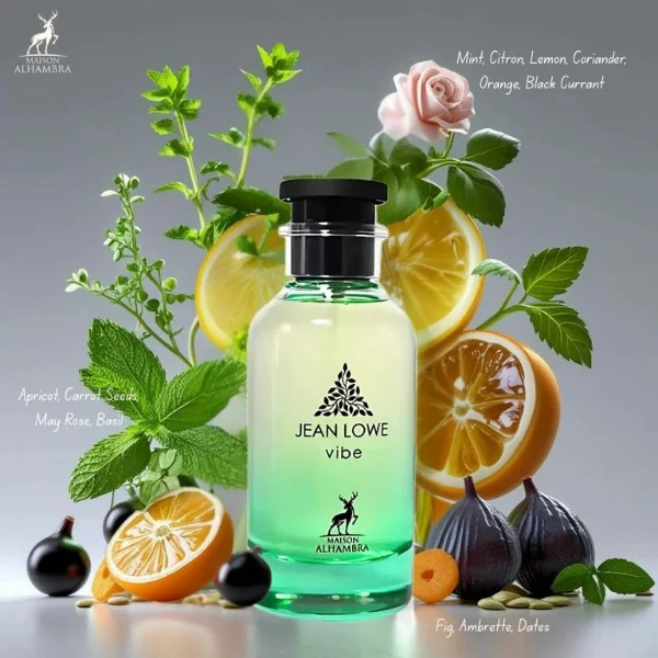 Maison Alhambra Jean Lowe Vibe 100ml Eau De Parfum Spray - Image 4