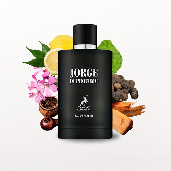 Maison Alhambra Jorge Di Profumo 100ml Eau De Parfum Spray - Image 3