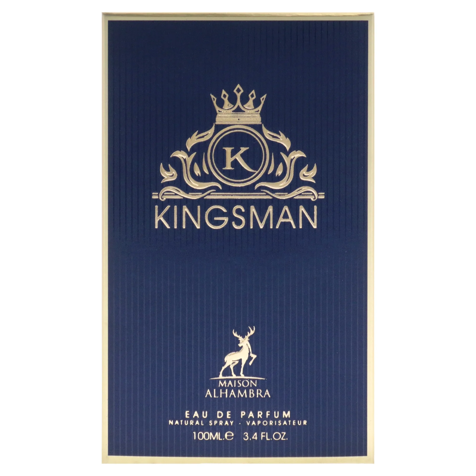 Maison Alhambra Kingsman 100ml Eau De Parfum Spray - Image 2