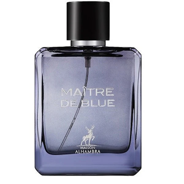 Maison Alhambra Maitre De Blue 100ml Eau De Parfum Spray - Image 2