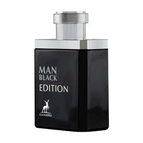 Maison Alhambra Man Black Edition 100ml Eau De Parfum Spray - Image 2