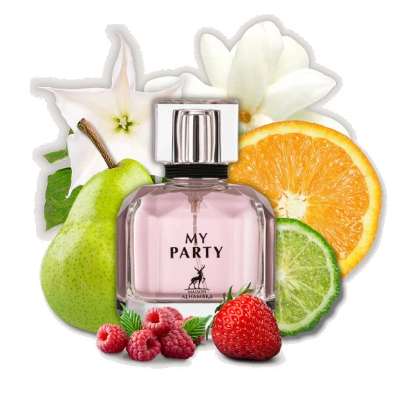 Maison Alhambra My Party 100ml Eau De Parfum Spray - Image 3