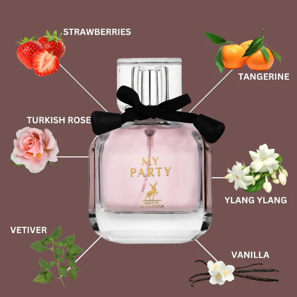 Maison Alhambra My Party 100ml Eau De Parfum Spray - Image 5