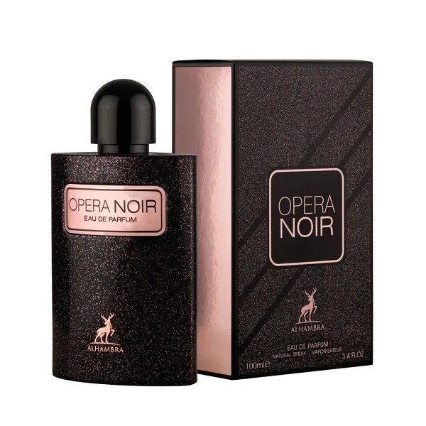 Maison Alhambra Opera Noir 100ml Eau De Parfum Spray