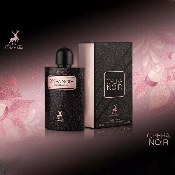 Maison Alhambra Opera Noir 100ml Eau De Parfum Spray - Image 3