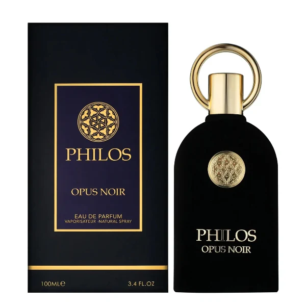 Maison Alhambra Philos Opus Noir 100ml Eau De Parfum Spray