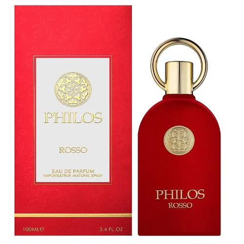 Maison Alhambra Philos Rosso 100ml Eau De Parfum Spray