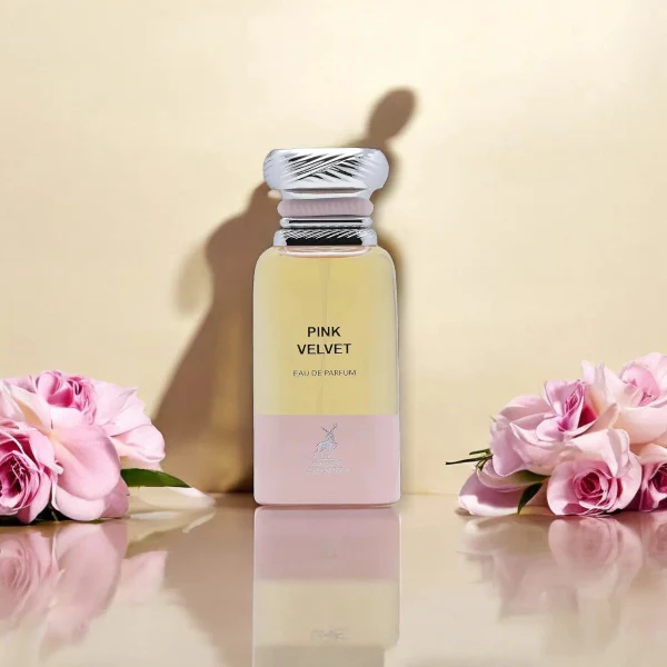Maison Alhambra Pink Velvet 80ml Eau De Parfum Spray - Image 3