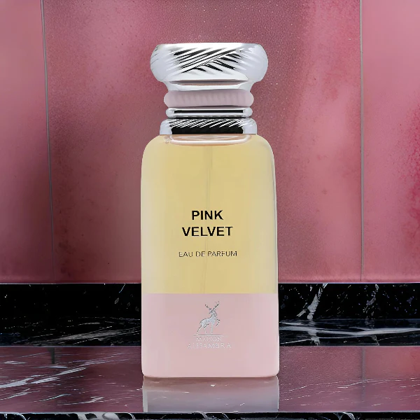 Maison Alhambra Pink Velvet 80ml Eau De Parfum Spray - Image 4
