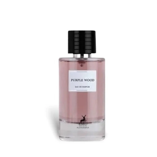 Maison Alhambra Purple Wood 100ml Eau De Parfum Spray - Image 2