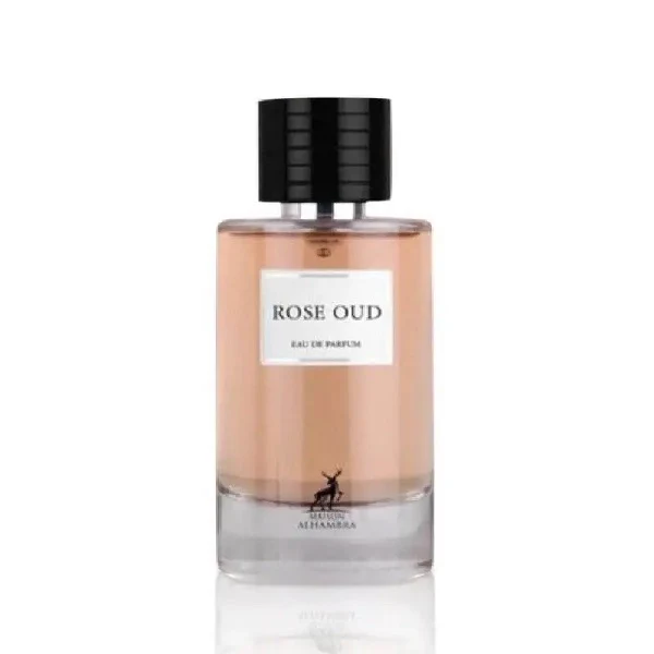 Maison Alhambra Rose Oud 100ml Eau De Parfum Spray - Image 2