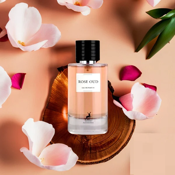 Maison Alhambra Rose Oud 100ml Eau De Parfum Spray - Image 4