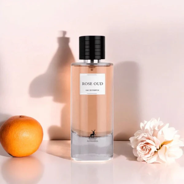 Maison Alhambra Rose Oud 100ml Eau De Parfum Spray - Image 5