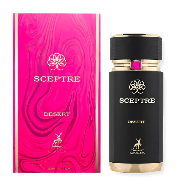 Maison Alhambra Sceptre Desert 100ml Eau De Parfum Spray