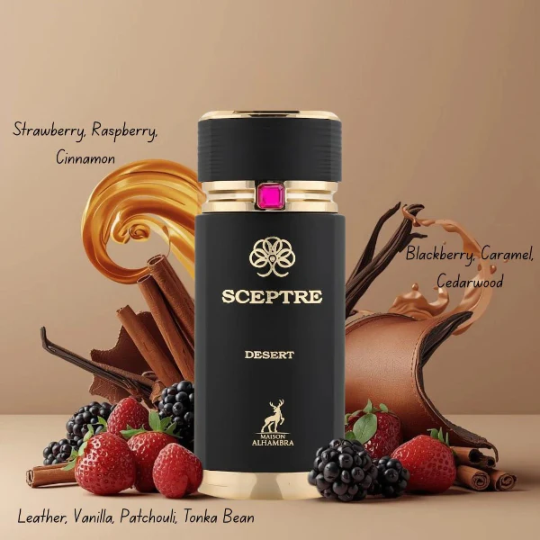 Maison Alhambra Sceptre Desert 100ml Eau De Parfum Spray - Image 4