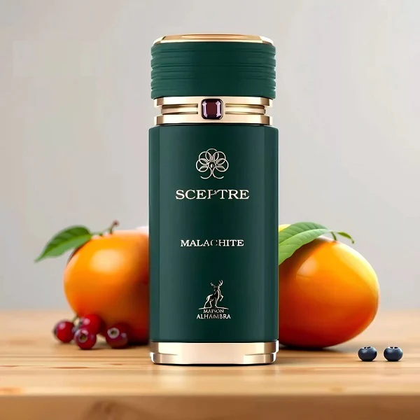 Maison Alhambra Sceptre Malachite 100ml Eau De Parfum Spray - Image 3