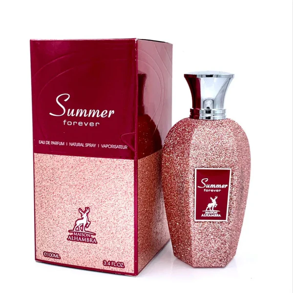 Maison Alhambra Summer Forever 100ml Eau De Parfum Spray