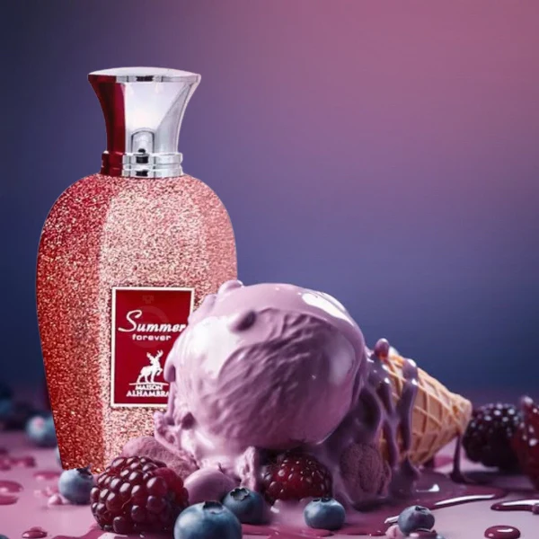 Maison Alhambra Summer Forever 100ml Eau De Parfum Spray - Image 4