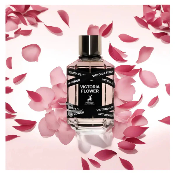 Maison Alhambra Victoria Flower 100ml Eau De Parfum Spray - Image 3