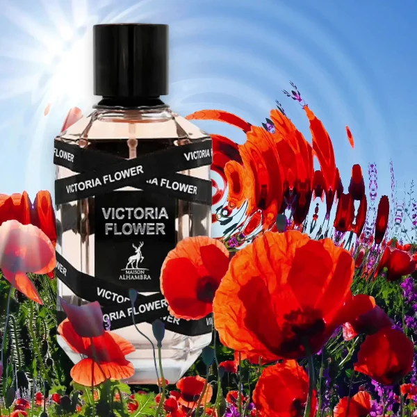 Maison Alhambra Victoria Flower 100ml Eau De Parfum Spray - Image 4