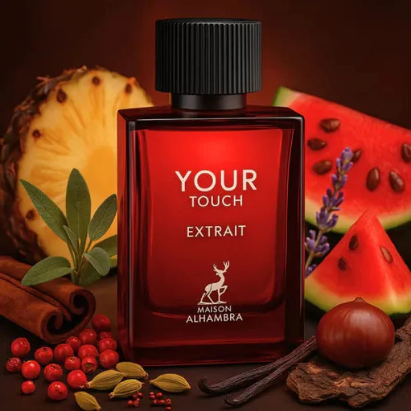 Maison Alhambra Your Touch  Extrait 100ml Eau De Parfum Spray - Image 3