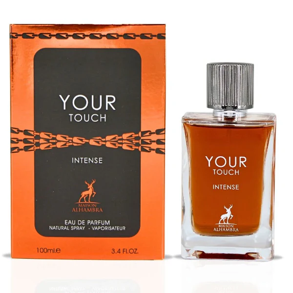 Maison Alhambra Your Touch Intense 100ml Eau De Parfum Spray