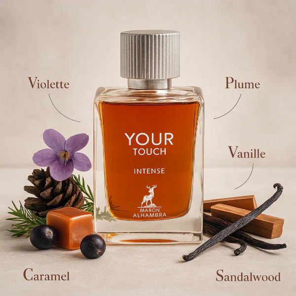 Maison Alhambra Your Touch Intense 100ml Eau De Parfum Spray - Image 4