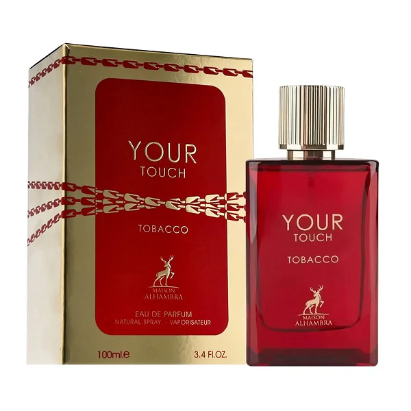 Maison Alhambra Your Touch Tobacco 100ml Eau De Parfum Spray