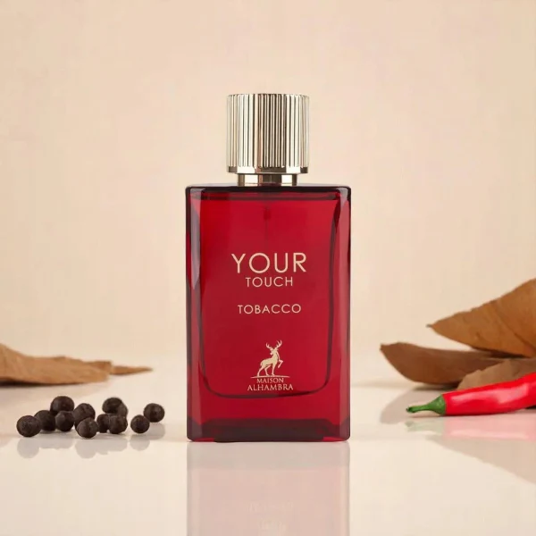 Maison Alhambra Your Touch Tobacco 100ml Eau De Parfum Spray - Image 3