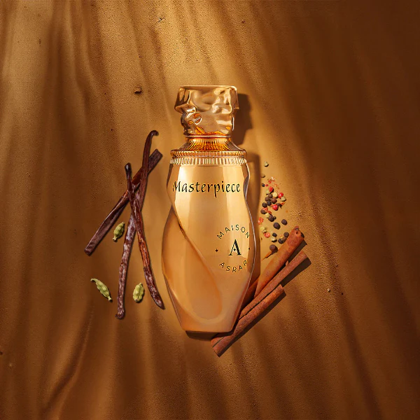 Maison Asrar Masterpiece 100ml Eau De Parfum Spray - Image 3