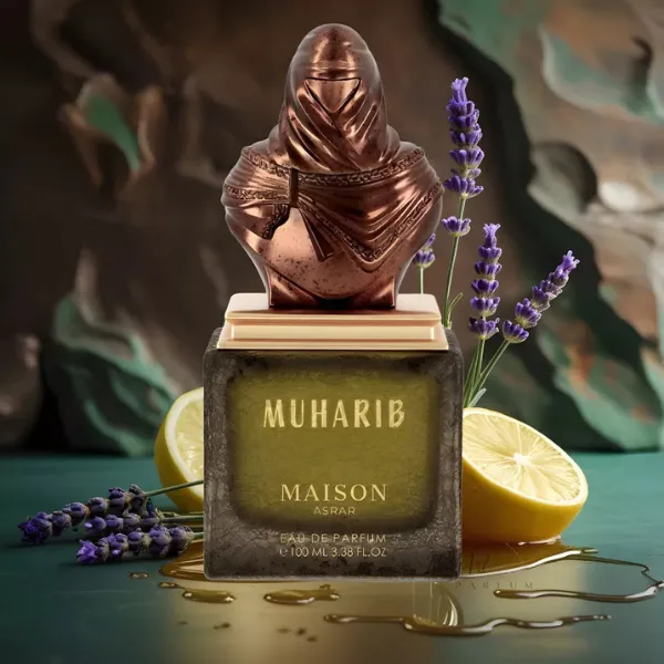 Maison Asrar Muharib 100ml Eau De Parfum Spray - Image 3