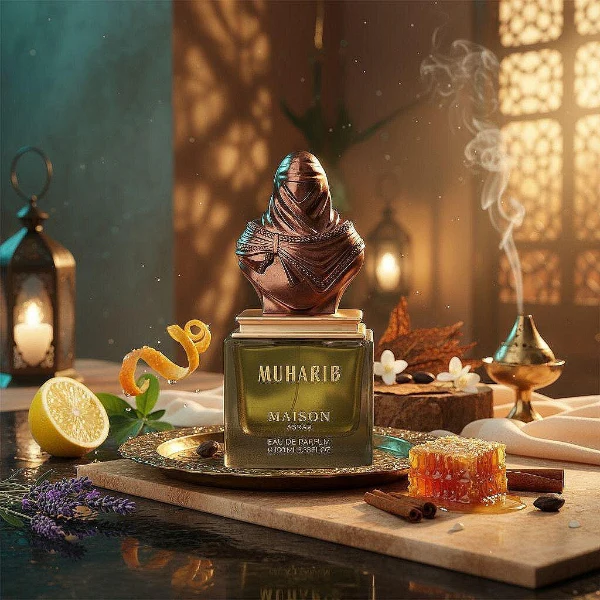 Maison Asrar Muharib 100ml Eau De Parfum Spray - Image 4