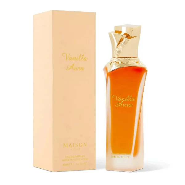Maison Asrar Vanilla Aura 100ml Eau De Parfum Spray