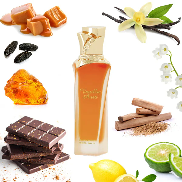 Maison Asrar Vanilla Aura 100ml Eau De Parfum Spray - Image 3