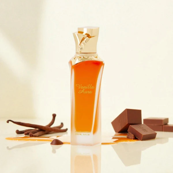 Maison Asrar Vanilla Aura 100ml Eau De Parfum Spray - Image 4