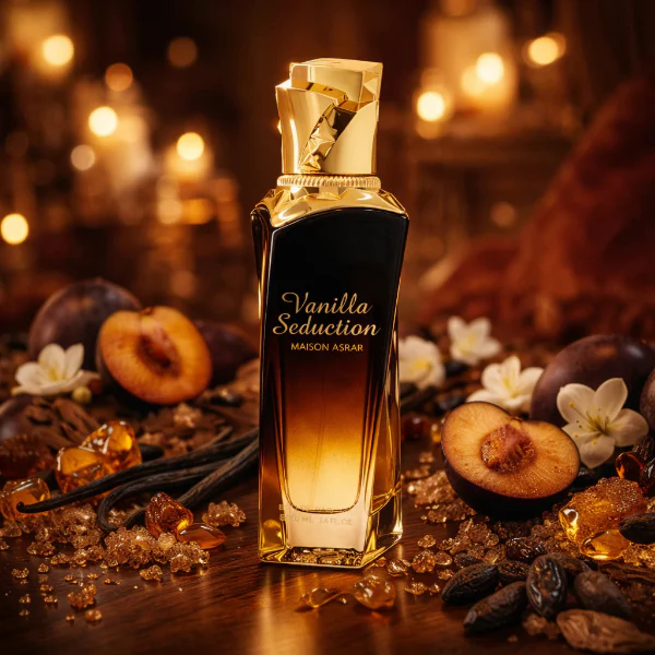 Maison Asrar Vanilla Seduction 100ml Eau De Parfum Spray - Image 4