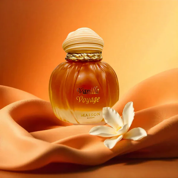 Maison Asrar Vanilla Voyage 100ml Eau De Parfum Spray - Image 4
