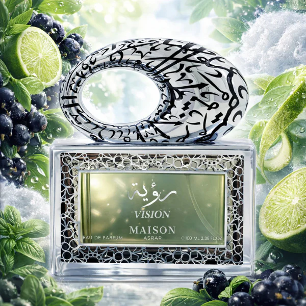 Maison Asrar Vision 100ml Eau De Parfum Spray - Image 3