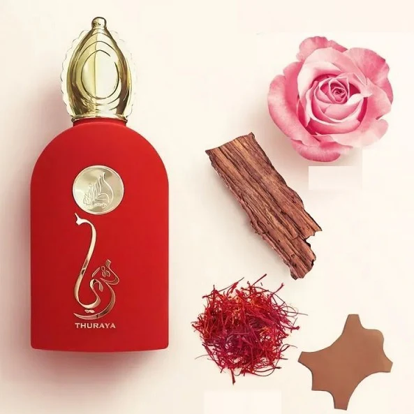 Mamlakat Al Oud Thuraya 100ml Eau De Parfum Spray - Image 3