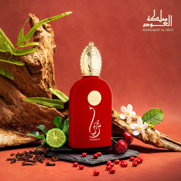 Mamlakat Al Oud Thuraya 100ml Eau De Parfum Spray - Image 4